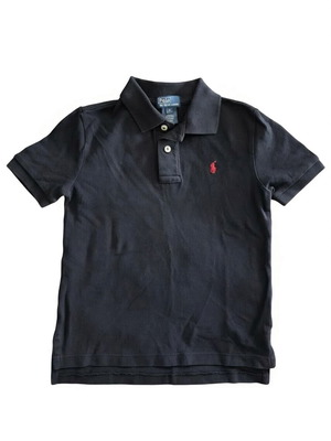 Ralph Lauren polo μπλούζα μέγεθος 6 μεταχειρισμένη, μαύρη