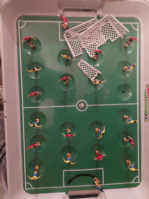 Ποδοσφαιράκι παιχνίδι μεταχειρισμένο χωρίς μπάλα