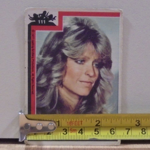 Charlie's Angels collectible cards used, pack of 117, 1977 series