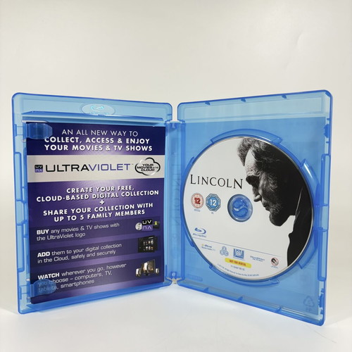 Lincoln Blu-ray like new with English subtitles