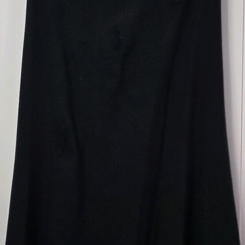 Backless top black, like new, size M