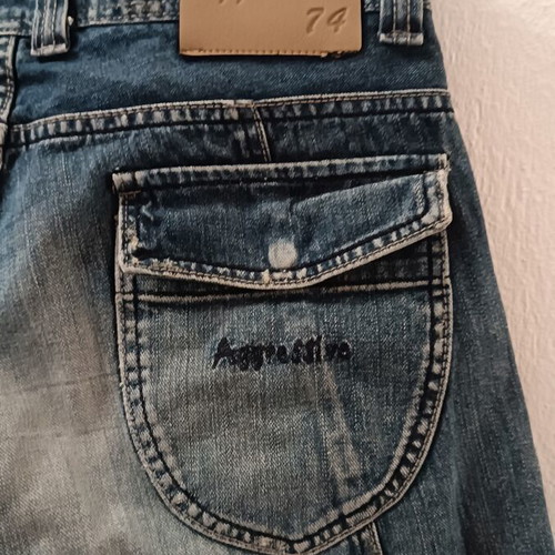 Jeans size 40, regular waist, blue