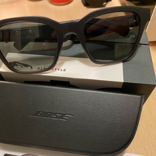 Bose Frames Alto Style sunglasses new, black