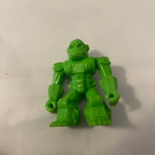 Teratomachos Gorilla green action figure used, El Greco