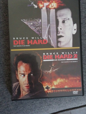 Die Hard DVD μεταχειρισμένο, δράσης και περιπέτεια με υπότιτλους