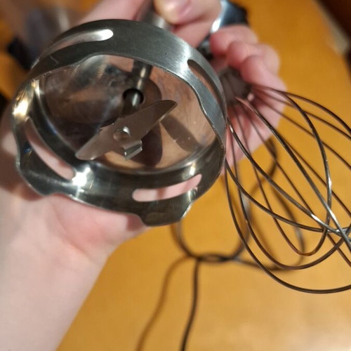 Rohnson R-579 Hand Blender like new, 700w, 3 attachments
