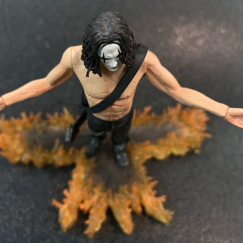 Eric Draven The Crow Cult Classics Neca 7” action figure like new