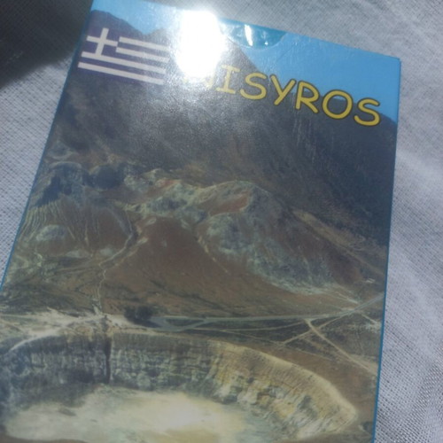 Nisyros Collectible Playing Cards vintage, sealed