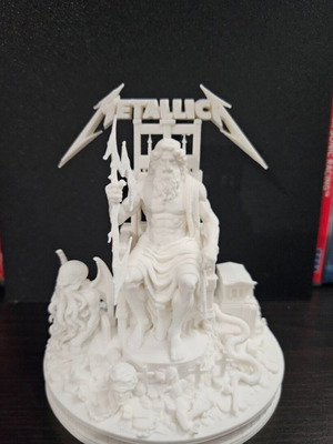 Metallica Zeus Athens Figurine new, 13 cm height