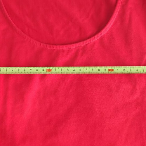 Benetton dress like new, size Medium, red