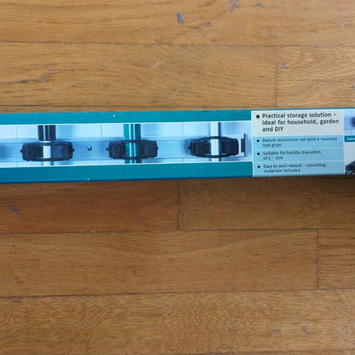 Tool holder new with 4 movable aluminum clips