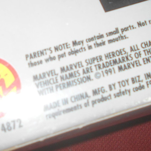 Hulk figure new 1991 Toy-Biz