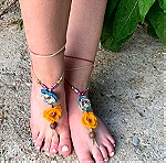  TREND Κοσμήματα "Barefoot" για τα πόδια. Καινουργια.