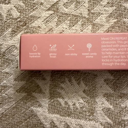 NL Beauty Gloss On Repeat Baby Pink new