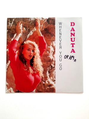 Danuta Whenever You Go 12" Maxi-Single vinyl like new
