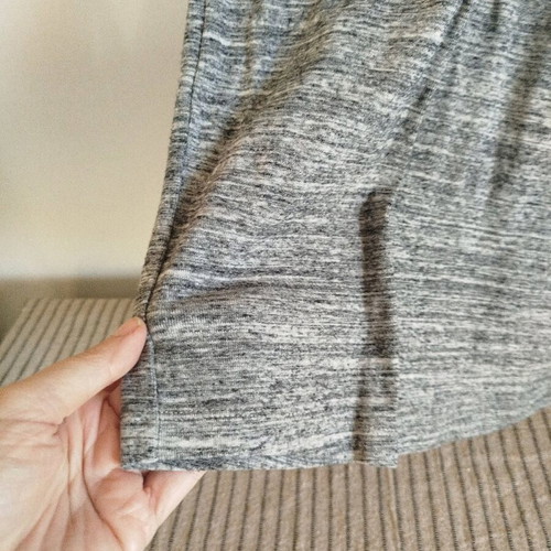 H&M dress gray small slim fit like new