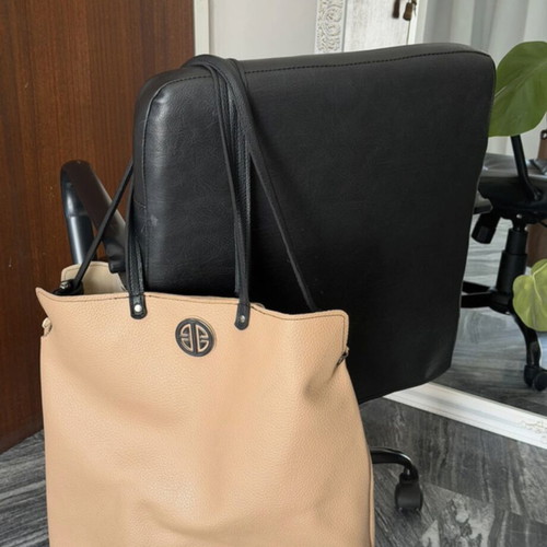 EL Bag shoulder bag like new, beige, large size