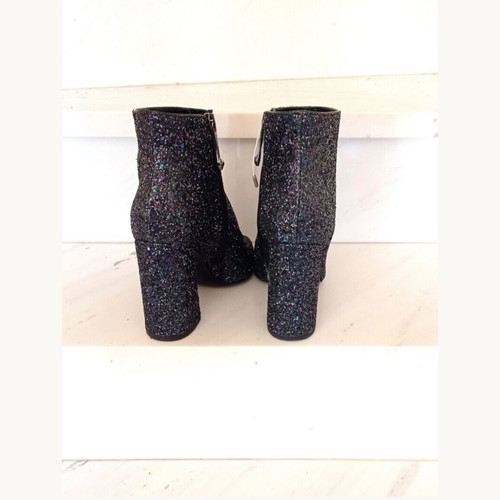 Just Cavalli ankle boots size 41 with glitter, new