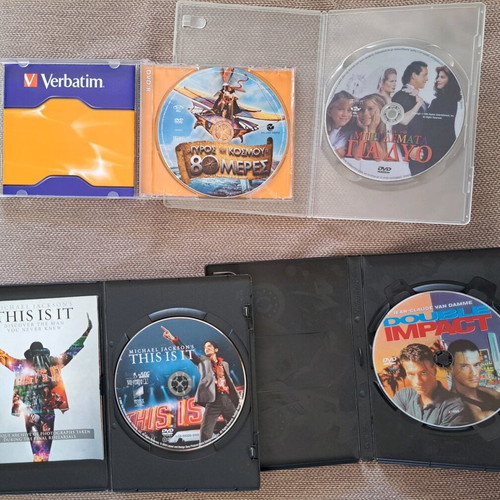 DVD collection of 13 foreign movies like new with subtitles
