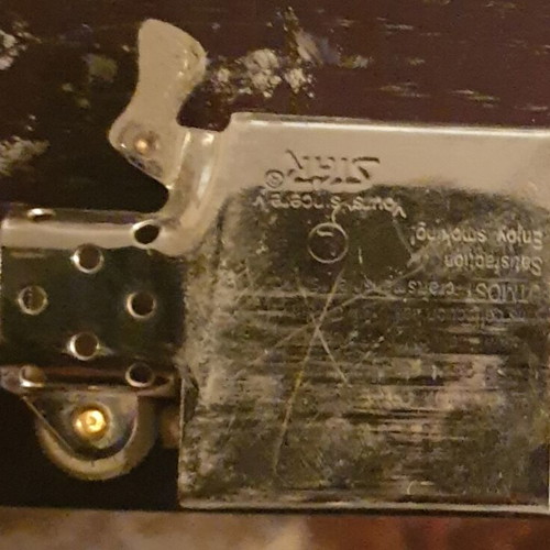 American Legend lighter used
