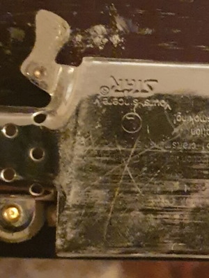 American Legend lighter used