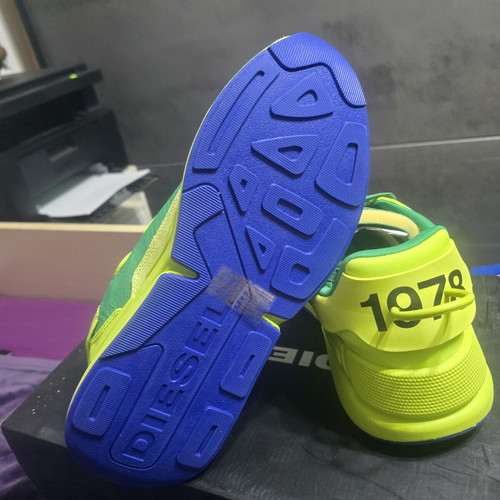 Diesel S-SERENDIPITY sneakers size 42, green