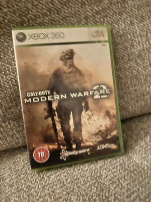 Call of Duty Modern Warfare 2 Xbox 360 used