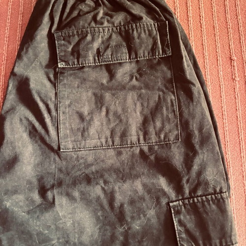 Berska men's bermuda shorts used, black, size large