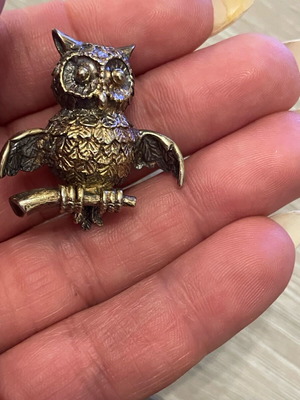 Silver 800 pin very old used