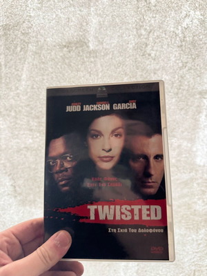 Twisted DVD used, action movie 2005