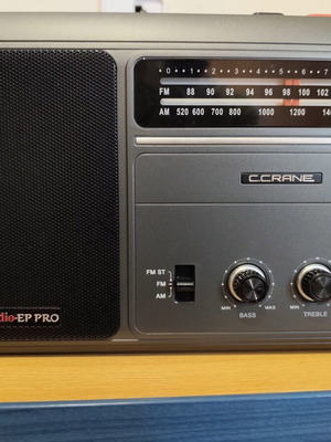 CCRadio-EP PRO radio new with DSP for superior AM/FM reception