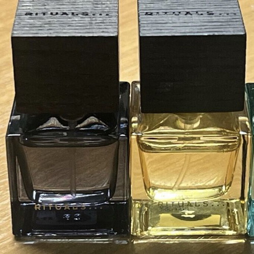 Rituals Mini Eau de Parfum 15ml like new, Roi d’Orient and L’Éclat