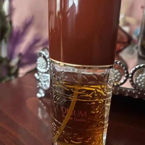 Opium vintage perfume like new 30 ml
