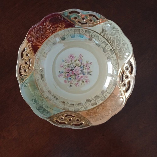 Empire England porcelain vintage bowl used, decorative