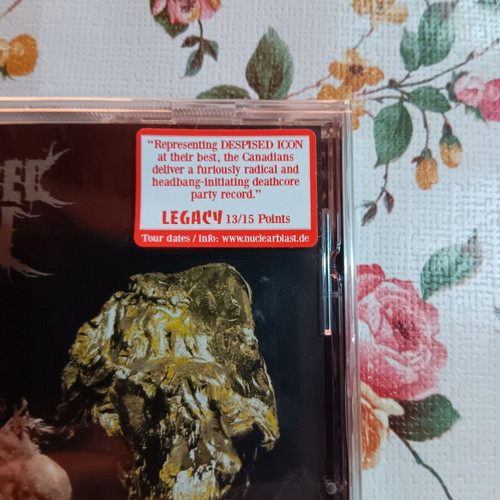 Despised Icon Purgatory CD, metal