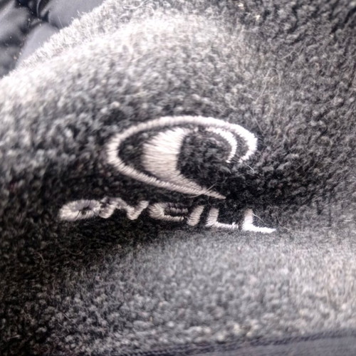 O'Neill grey fleece bucket hat slightly used