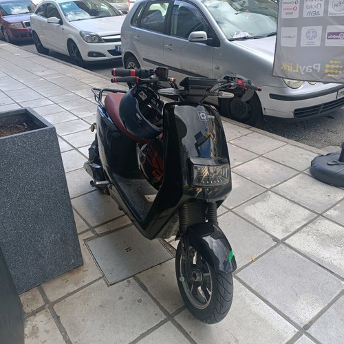 MTP Strada electric motorcycle used, 1600W, 60V20Ah battery
