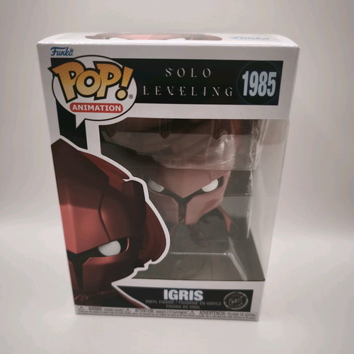 Funko Pop! Animation Solo Leveling Igris 1985 Chase new