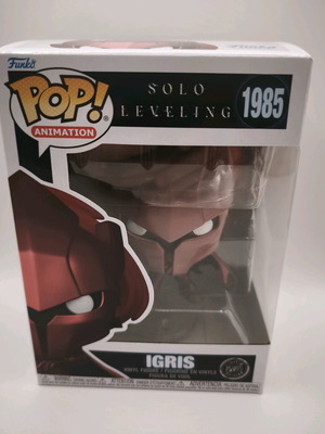 Funko Pop! Animation Solo Leveling Igris 1985 Chase new