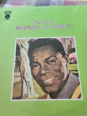 Βινύλιο Nat King Cole μεταχειρισμένο