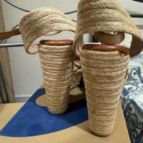 Attrattivo platforms like new, brown, size 40