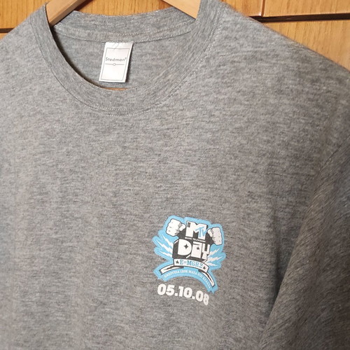 T-shirt MTV GR Day 2008 used concert memorabilia