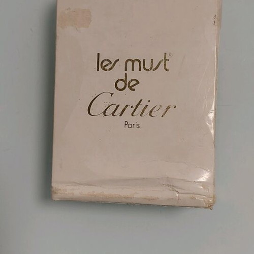 Cartier mod pentagon lighter used with heart box