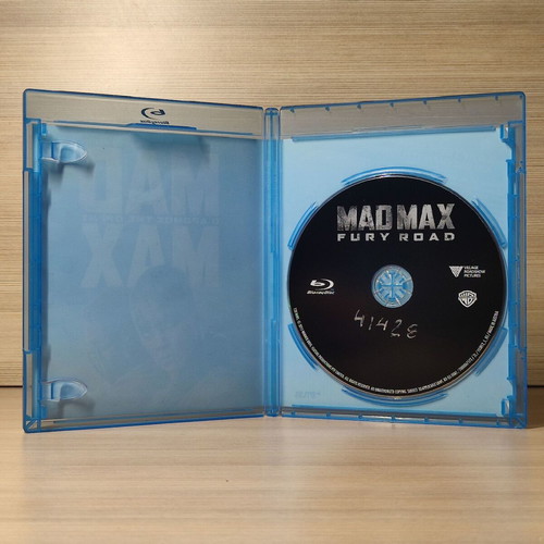 Mad Max Fury Road Blu-Ray used with Greek subtitles