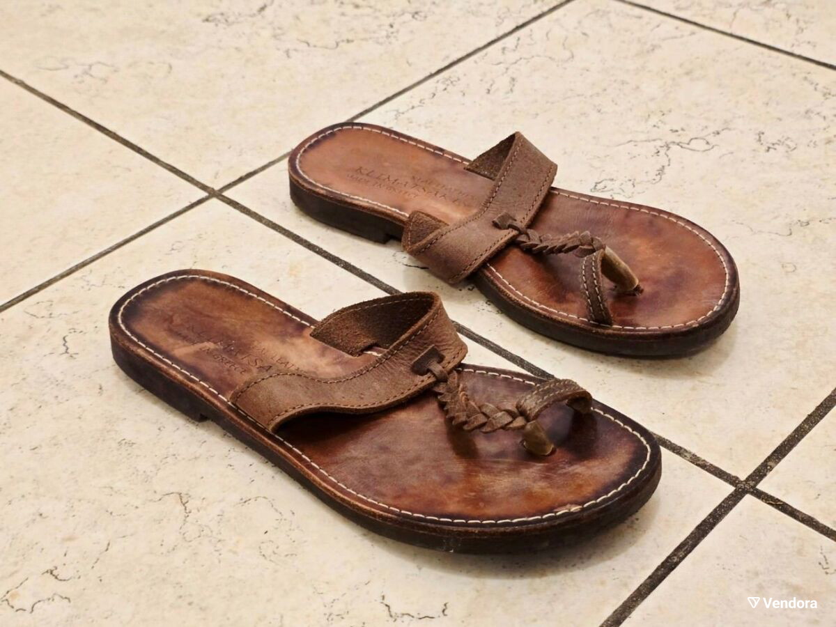 γυναικειασανδαλιαleatherklimatsakis