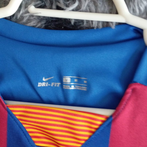 Barcelona Messi 2018 jersey used, official replica