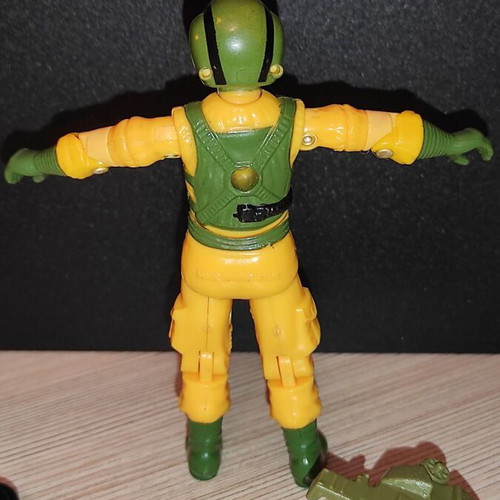 G.I.JOE Airtight (v1) action figure 1985 Hasbro