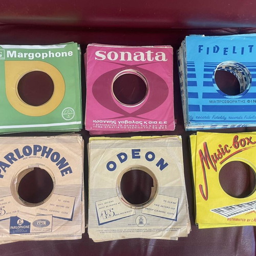 45 RPM record sleeves, pack of 200