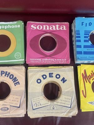 45 RPM record sleeves, pack of 200