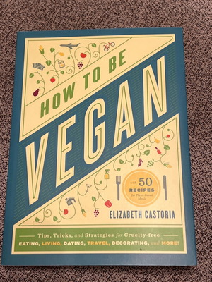 How to be a vegan βιβλίο σαν καινούργιο